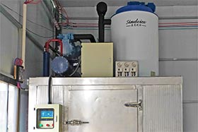 日產(chǎn)6噸片冰機(jī)，北海海鮮加工