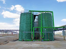 200匹冷水機，酒泉化工廠在使用。